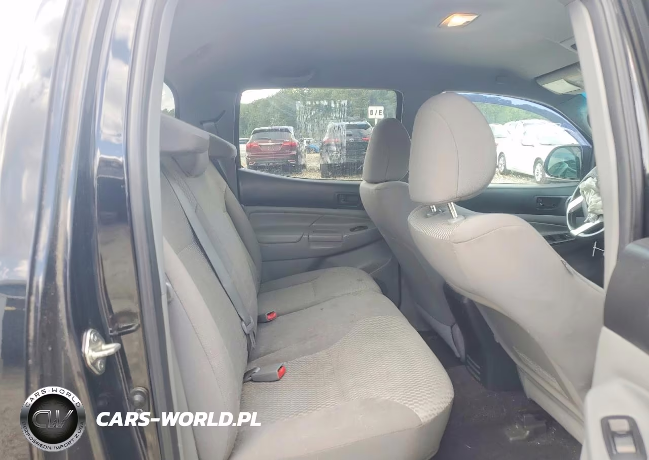 2014 Toyota Tacoma Double Cab Long Bed VIN:3TMMU4FN9EM069967 - 10