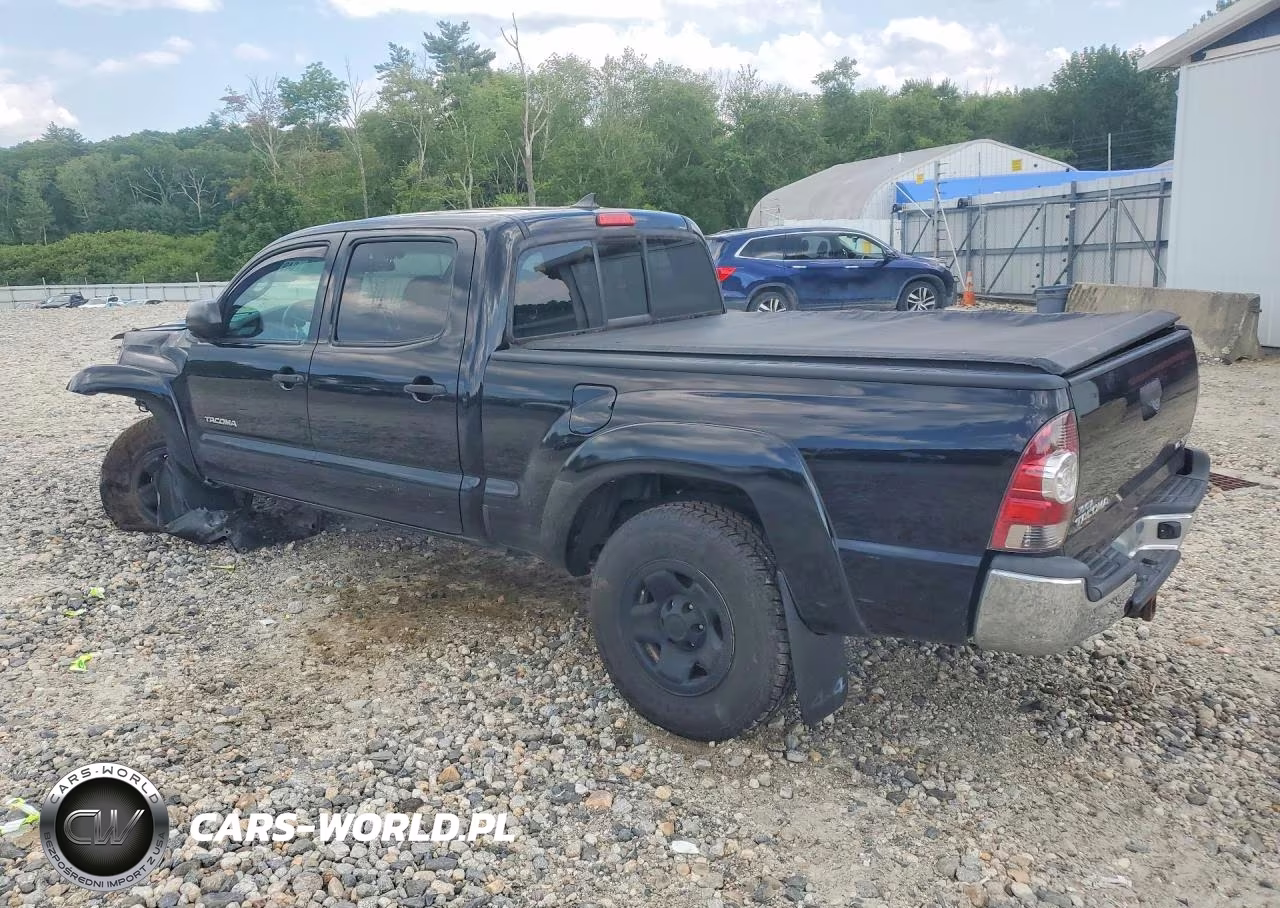 2014 Toyota Tacoma Double Cab Long Bed VIN:3TMMU4FN9EM069967 - 2