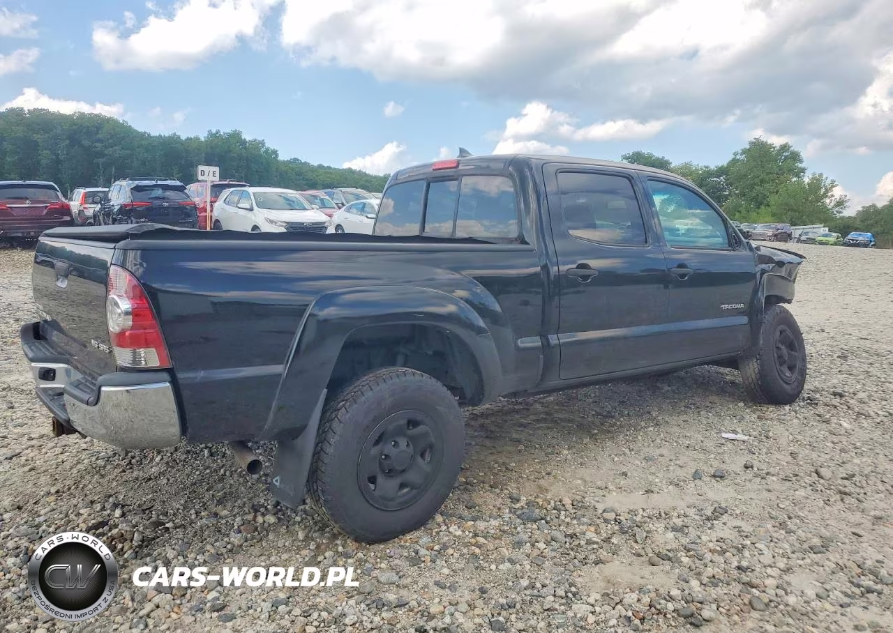 2014 Toyota Tacoma Double Cab Long Bed VIN:3TMMU4FN9EM069967 - 3