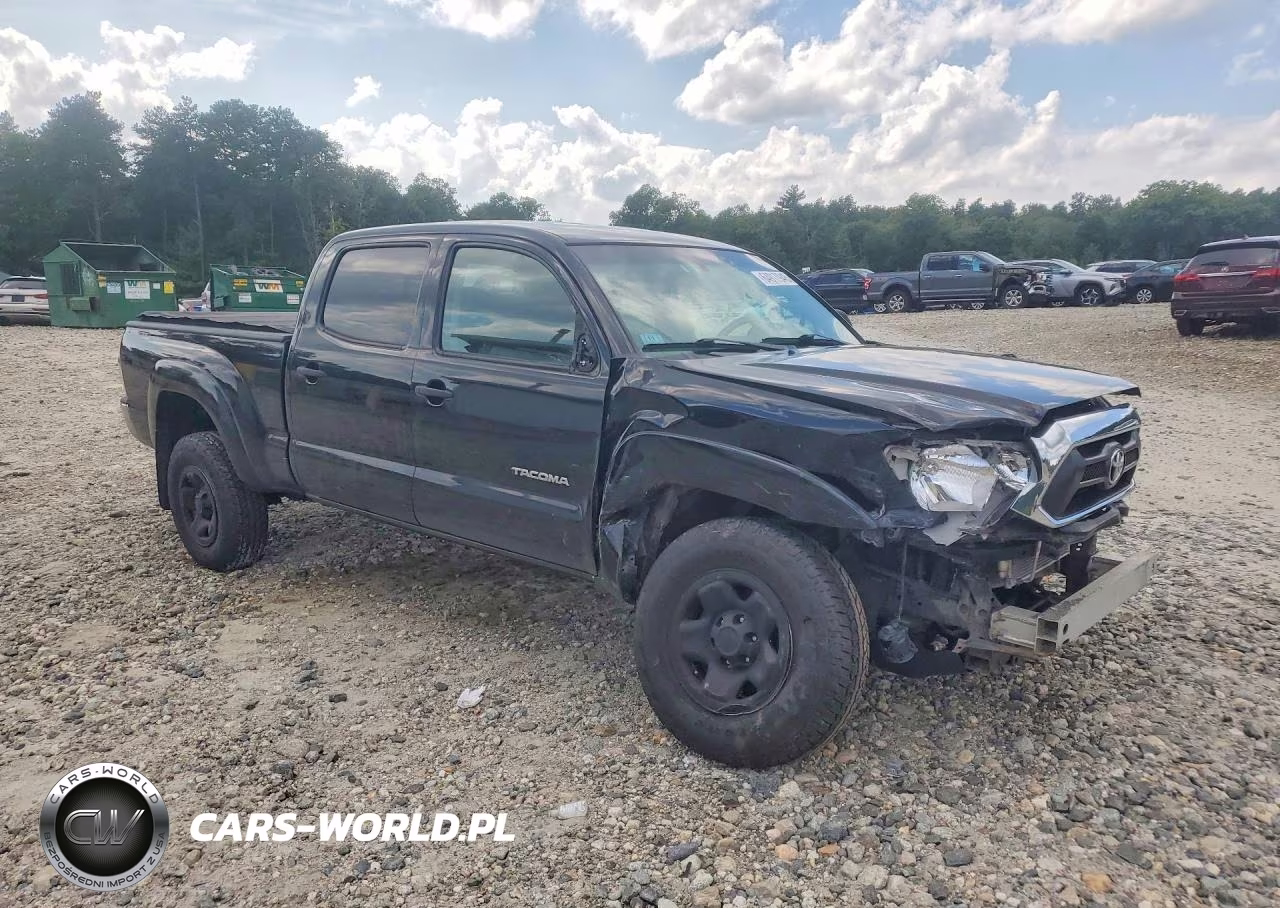 2014 Toyota Tacoma Double Cab Long Bed VIN:3TMMU4FN9EM069967 - 4