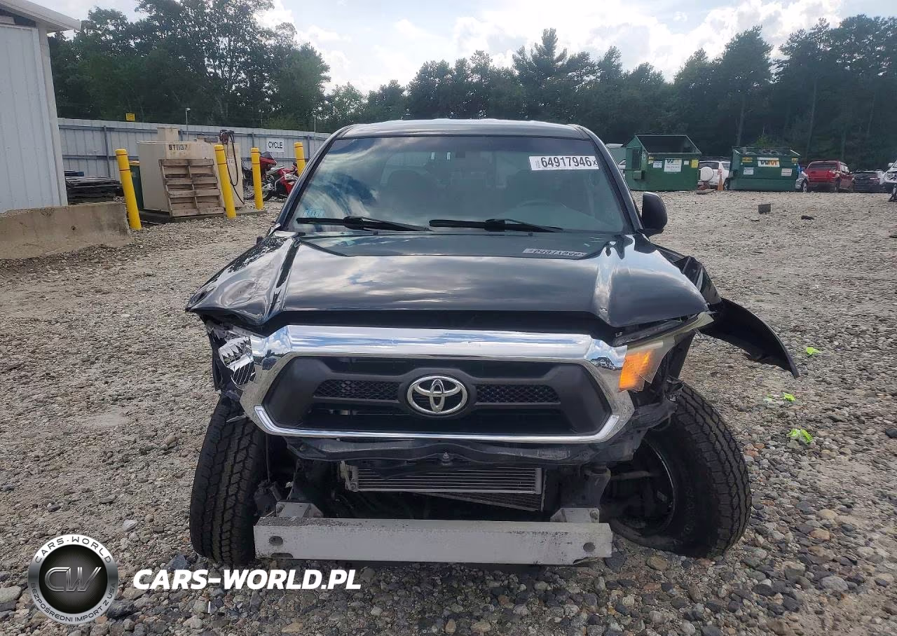 2014 Toyota Tacoma Double Cab Long Bed VIN:3TMMU4FN9EM069967 - 5