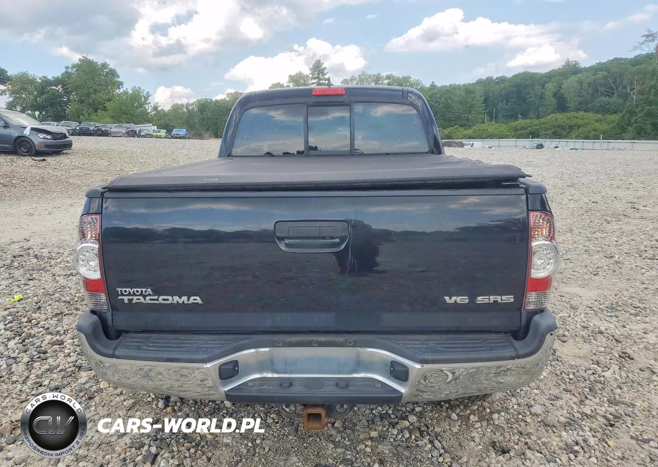 2014 Toyota Tacoma Double Cab Long Bed VIN:3TMMU4FN9EM069967 - 6