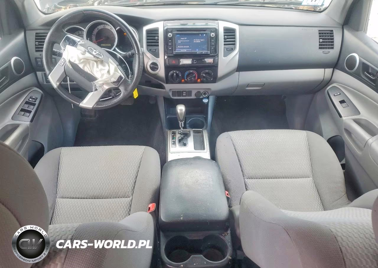 2014 Toyota Tacoma Double Cab Long Bed VIN:3TMMU4FN9EM069967 - 8