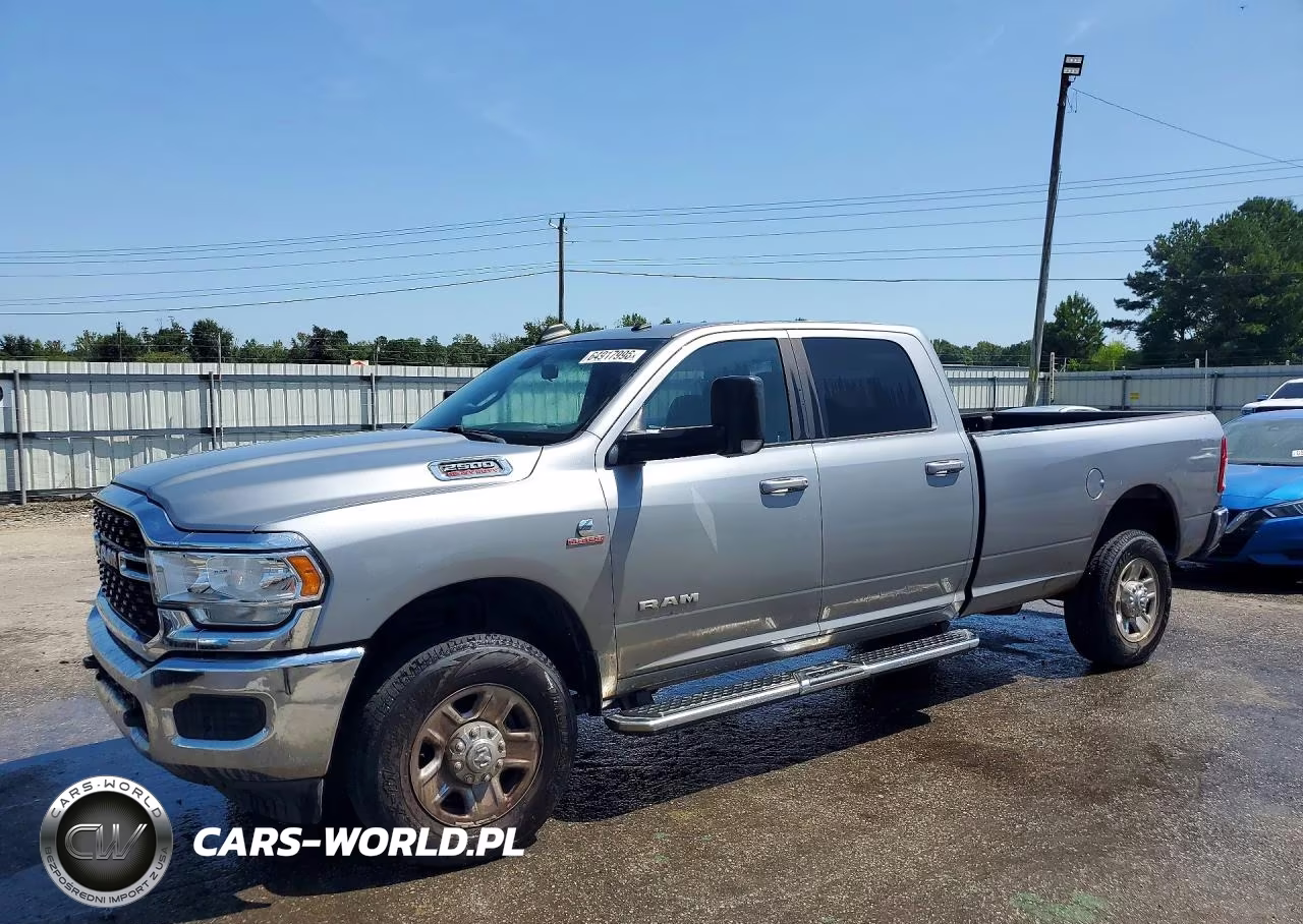2022 Ram 2500 Big Horn-Lone Star VIN:3C6UR5JL5NG239163 - 1
