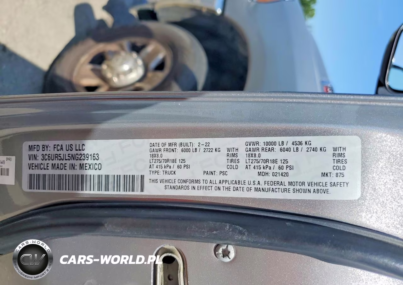 2022 Ram 2500 Big Horn-Lone Star VIN:3C6UR5JL5NG239163 - 12
