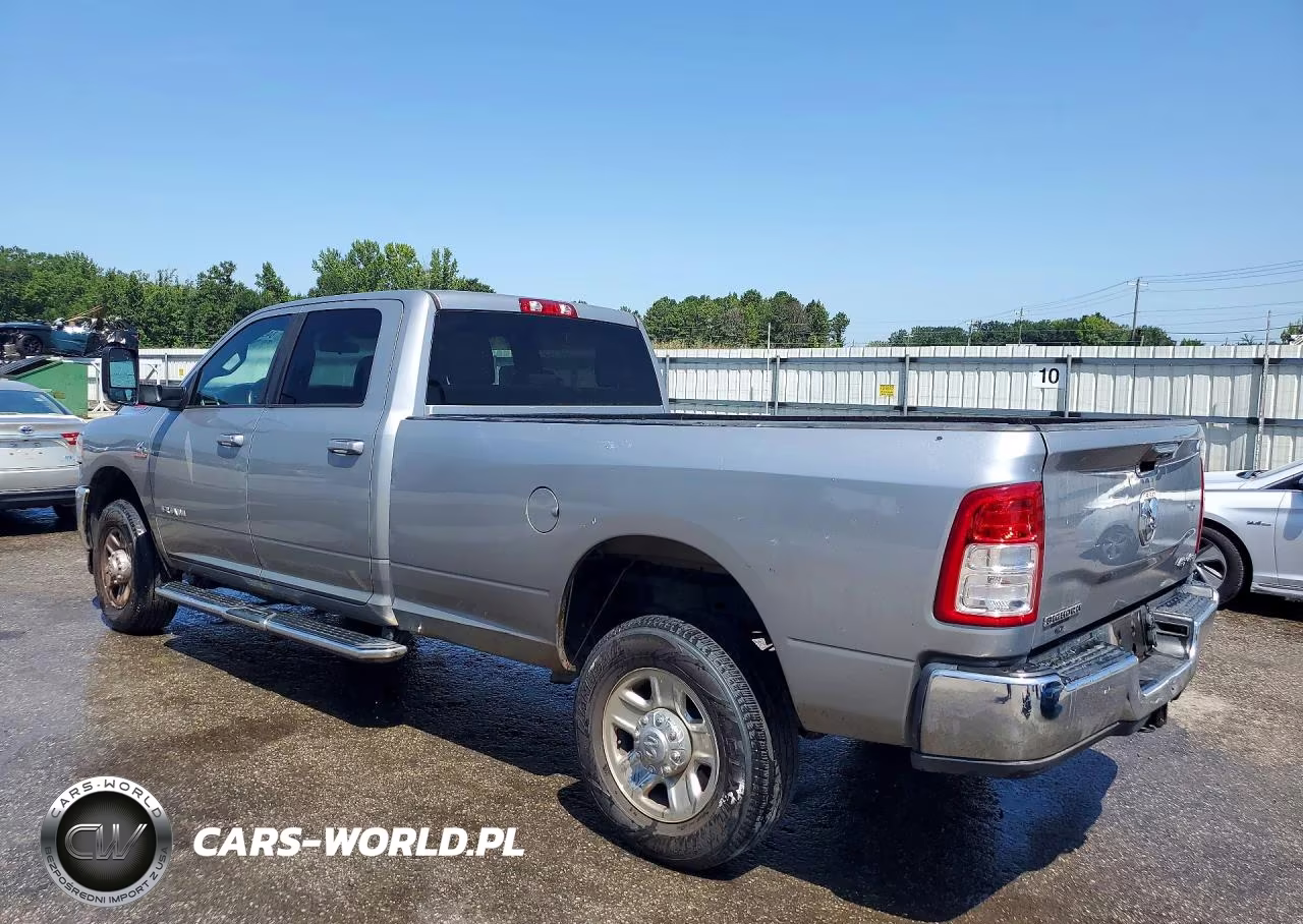 2022 Ram 2500 Big Horn-Lone Star VIN:3C6UR5JL5NG239163 - 2
