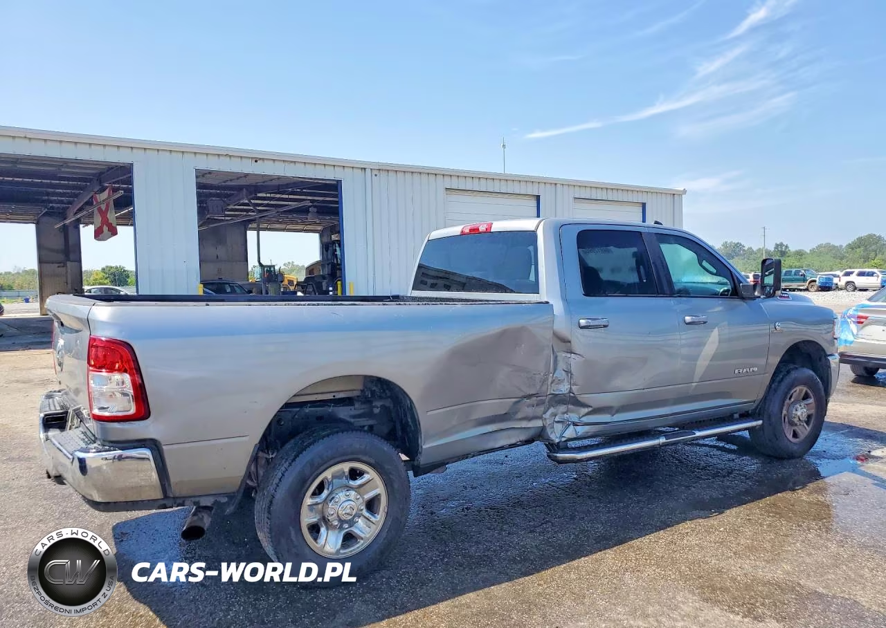 2022 Ram 2500 Big Horn-Lone Star VIN:3C6UR5JL5NG239163 - 3