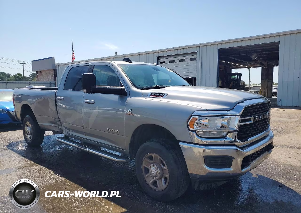 2022 Ram 2500 Big Horn-Lone Star VIN:3C6UR5JL5NG239163 - 4