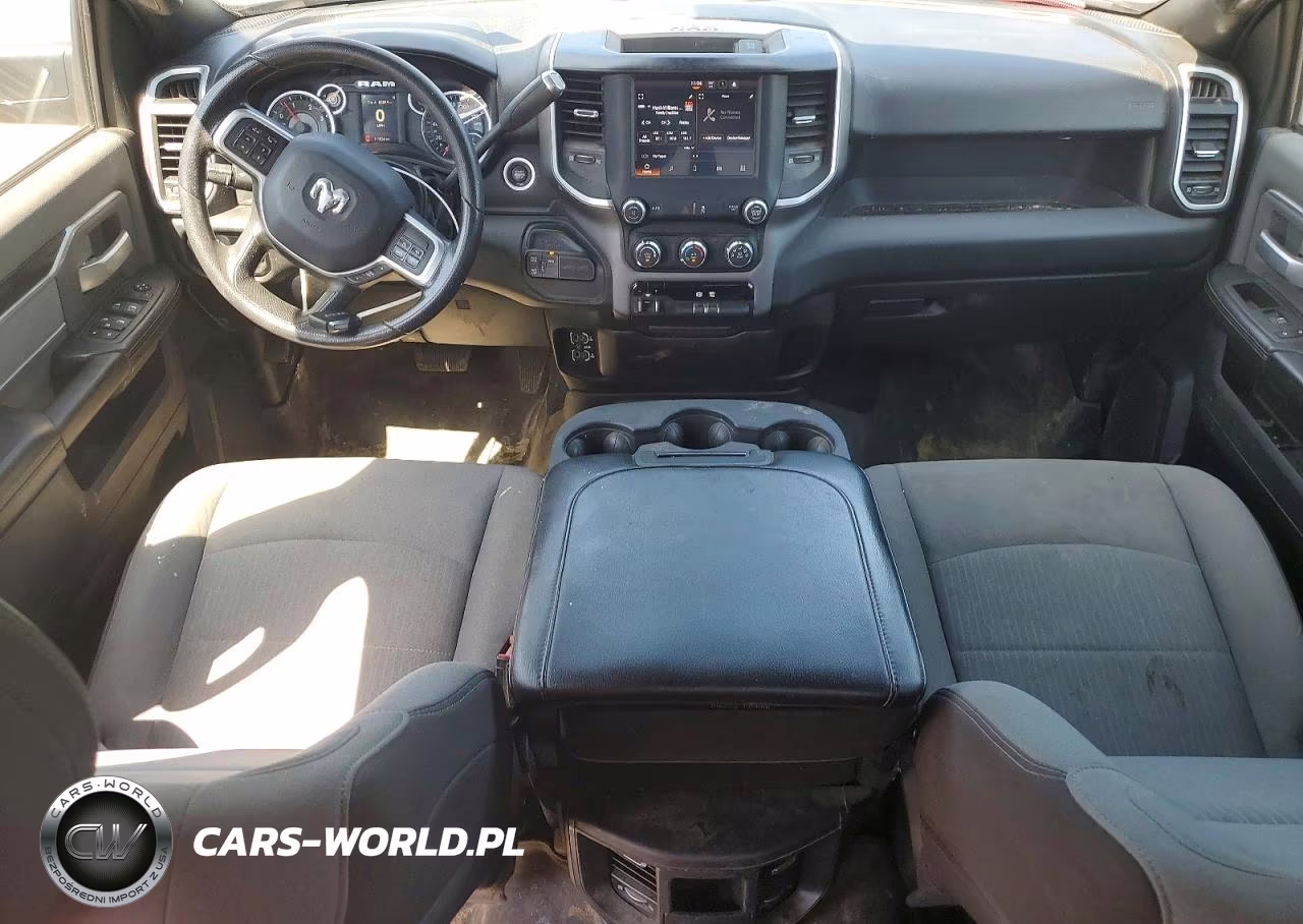 2022 Ram 2500 Big Horn-Lone Star VIN:3C6UR5JL5NG239163 - 8