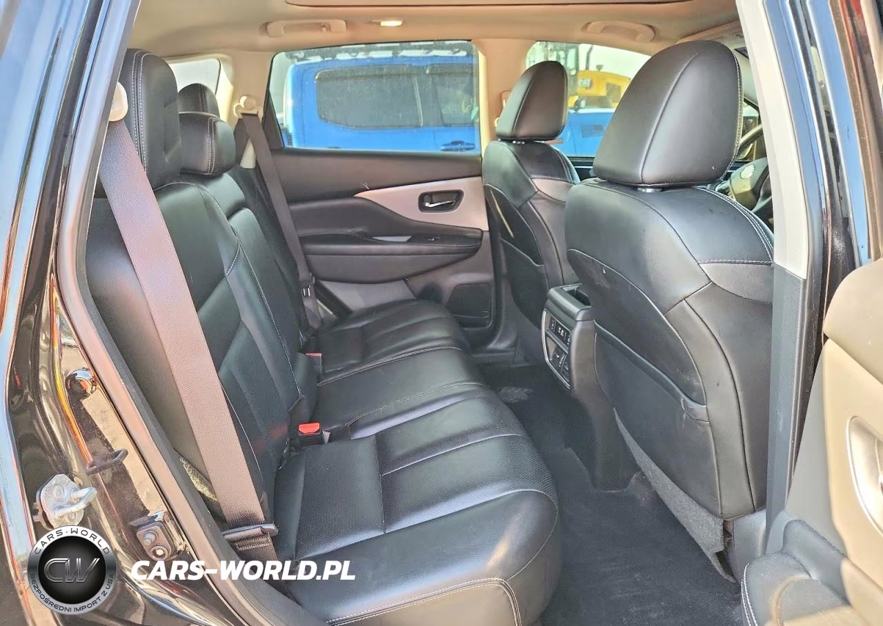 2019 Nissan Murano Sl VIN:5N1AZ2MSXKN140088 - 11