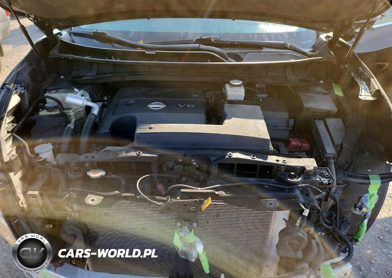 2019 Nissan Murano Sl VIN:5N1AZ2MSXKN140088 - 12