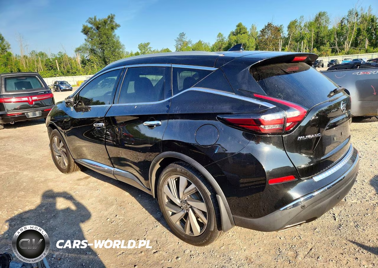 2019 Nissan Murano Sl VIN:5N1AZ2MSXKN140088 - 2