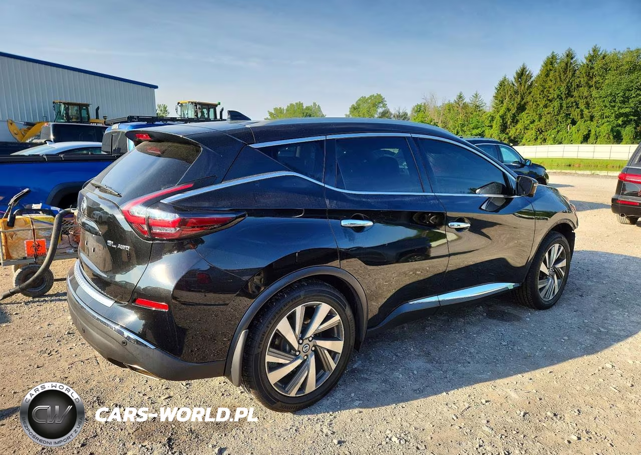2019 Nissan Murano Sl VIN:5N1AZ2MSXKN140088 - 3