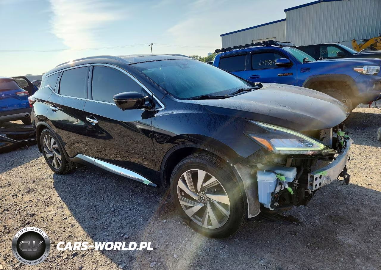 2019 Nissan Murano Sl VIN:5N1AZ2MSXKN140088 - 4