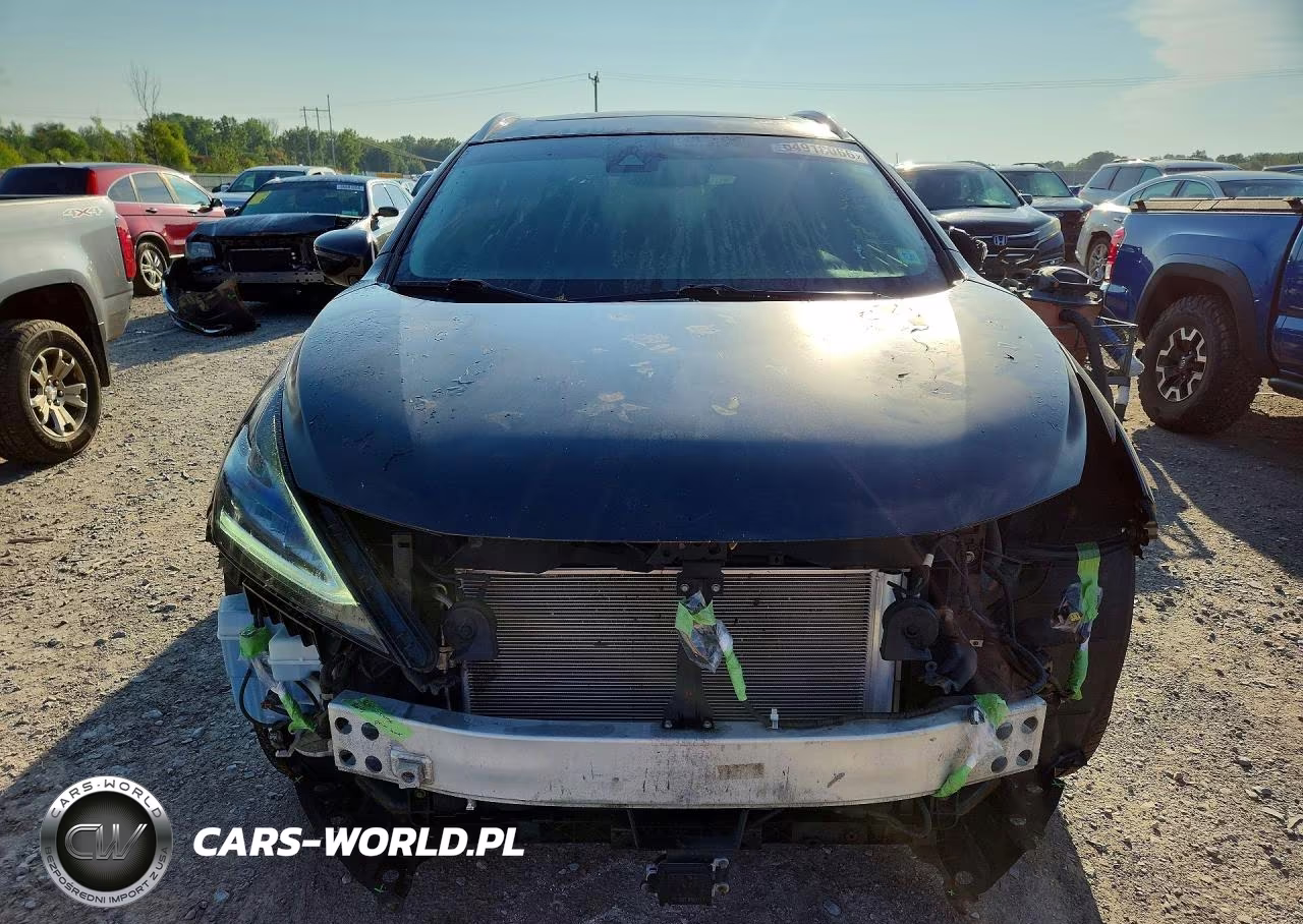 2019 Nissan Murano Sl VIN:5N1AZ2MSXKN140088 - 5