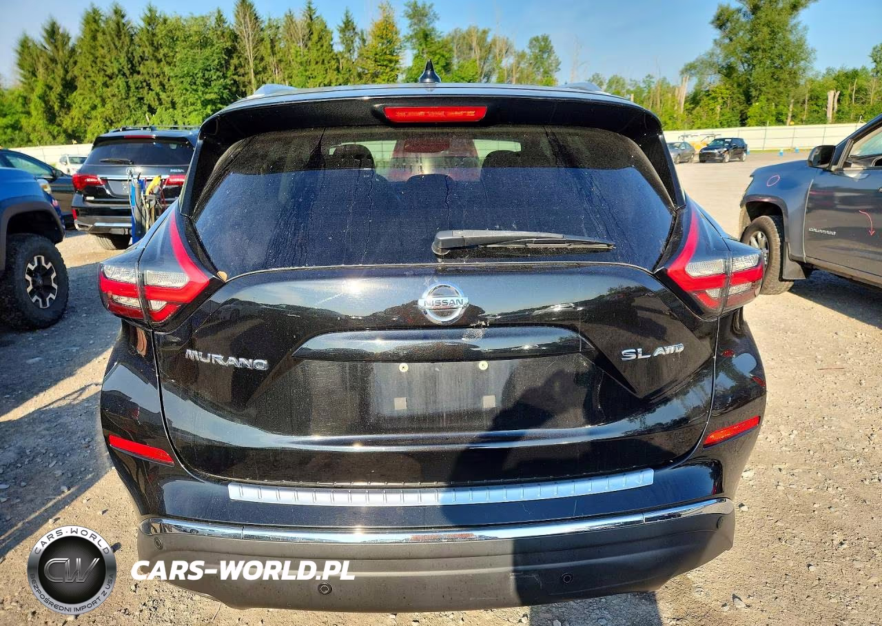 2019 Nissan Murano Sl VIN:5N1AZ2MSXKN140088 - 6