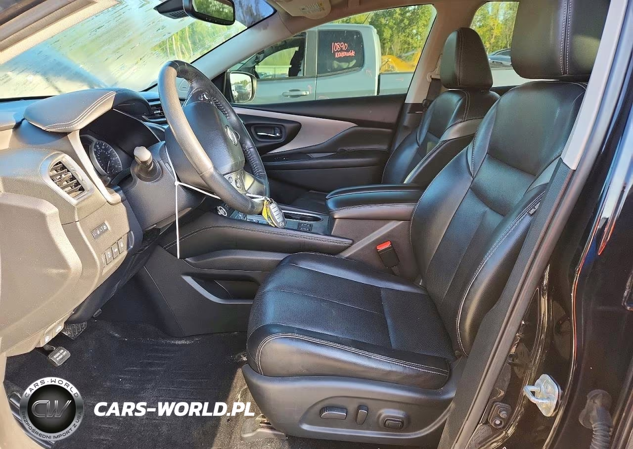2019 Nissan Murano Sl VIN:5N1AZ2MSXKN140088 - 7