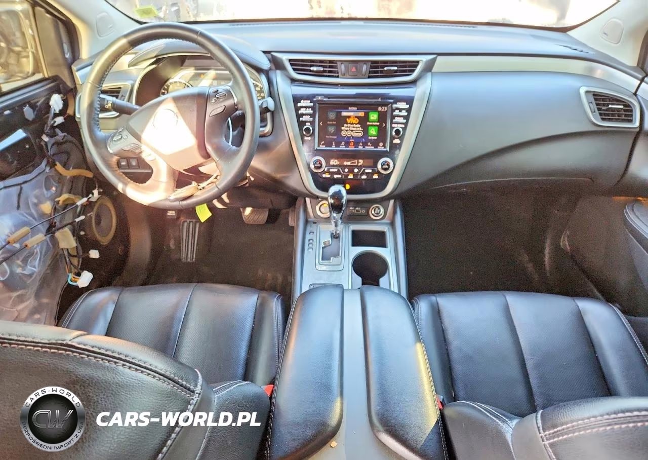 2019 Nissan Murano Sl VIN:5N1AZ2MSXKN140088 - 8