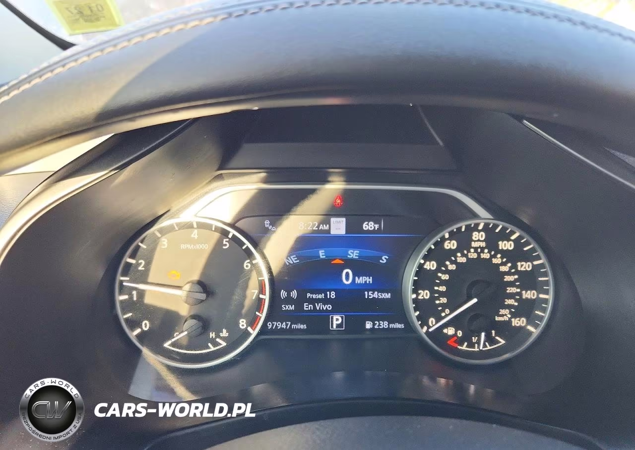 2019 Nissan Murano Sl VIN:5N1AZ2MSXKN140088 - 9