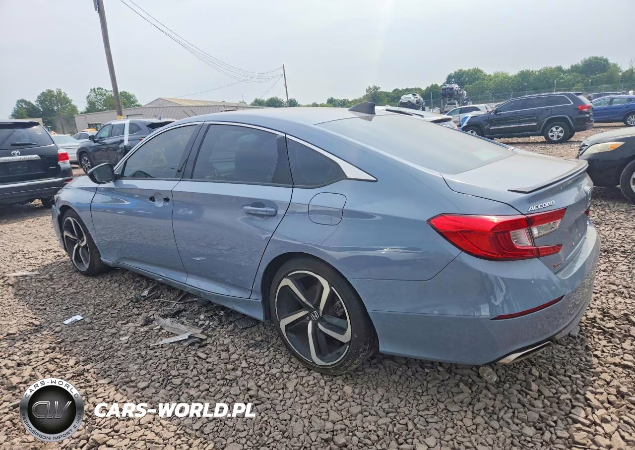 2022 Honda Accord Sport VIN:1HGCV1F34NA088270 - 2