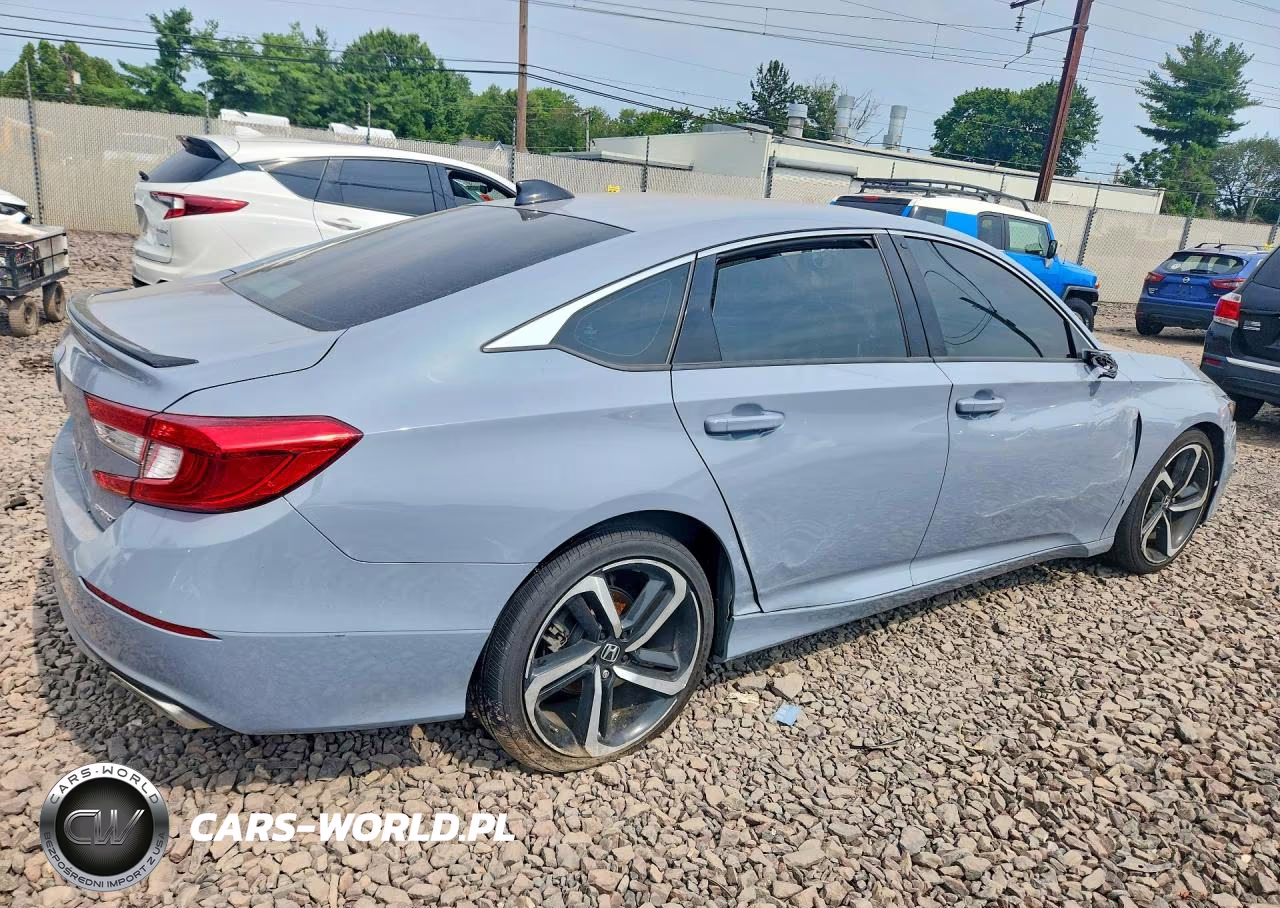 2022 Honda Accord Sport VIN:1HGCV1F34NA088270 - 3