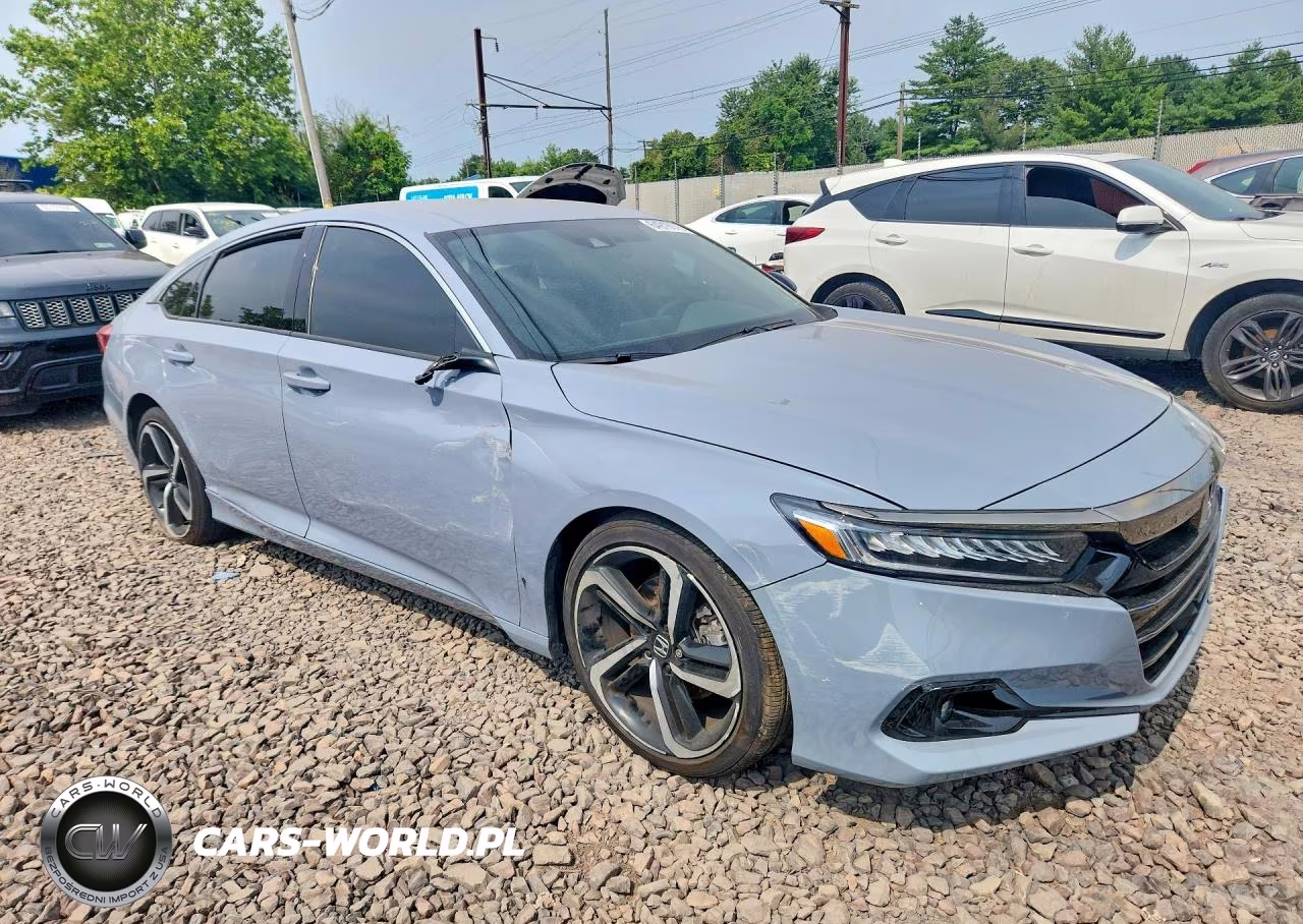 2022 Honda Accord Sport VIN:1HGCV1F34NA088270 - 4