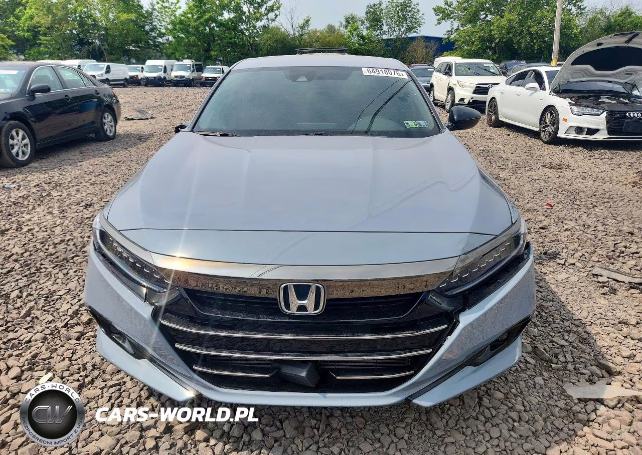 2022 Honda Accord Sport VIN:1HGCV1F34NA088270 - 5