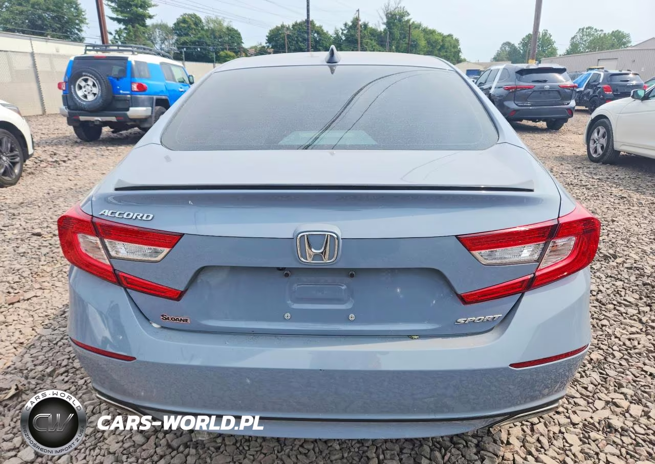 2022 Honda Accord Sport VIN:1HGCV1F34NA088270 - 6