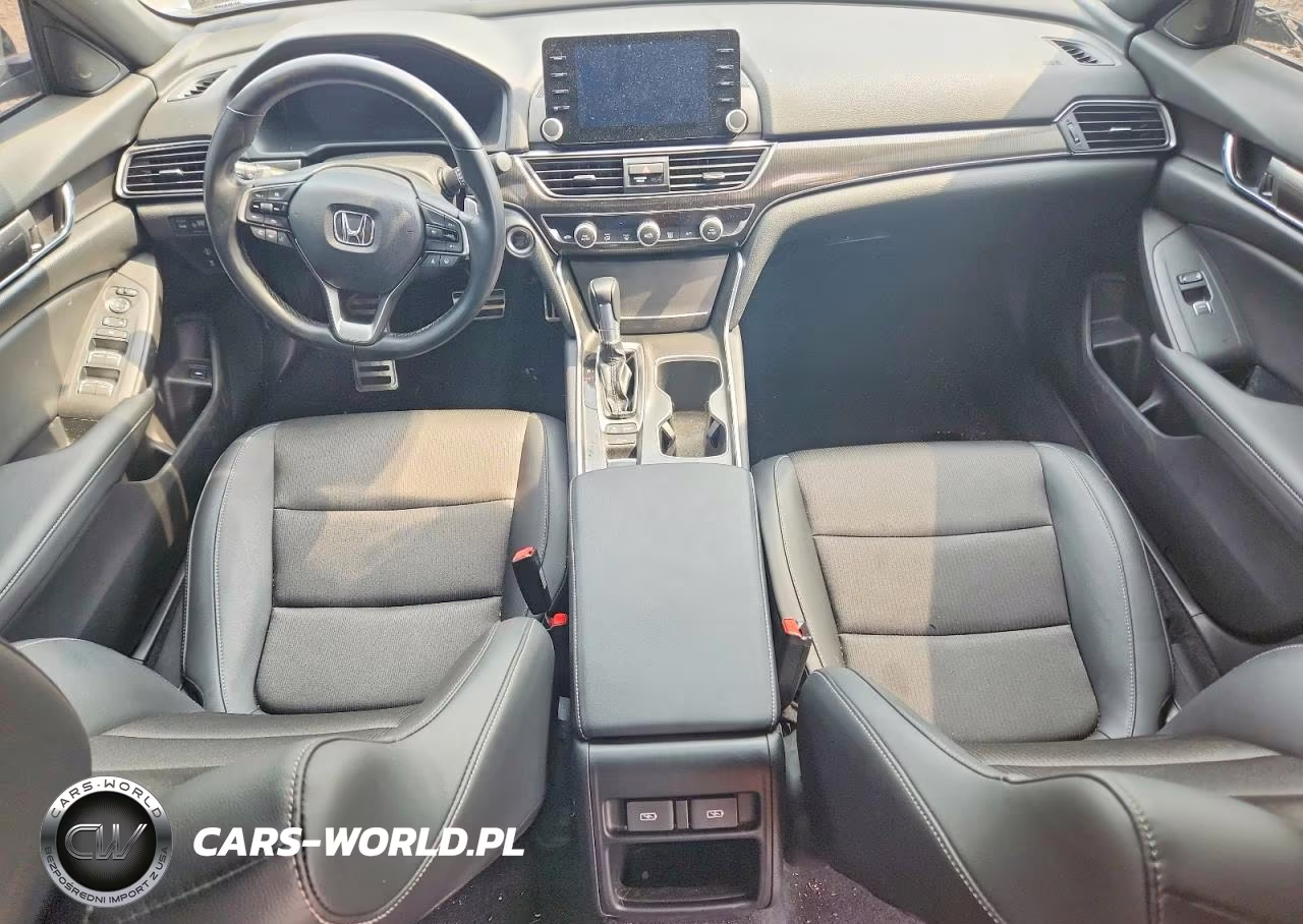 2022 Honda Accord Sport VIN:1HGCV1F34NA088270 - 8
