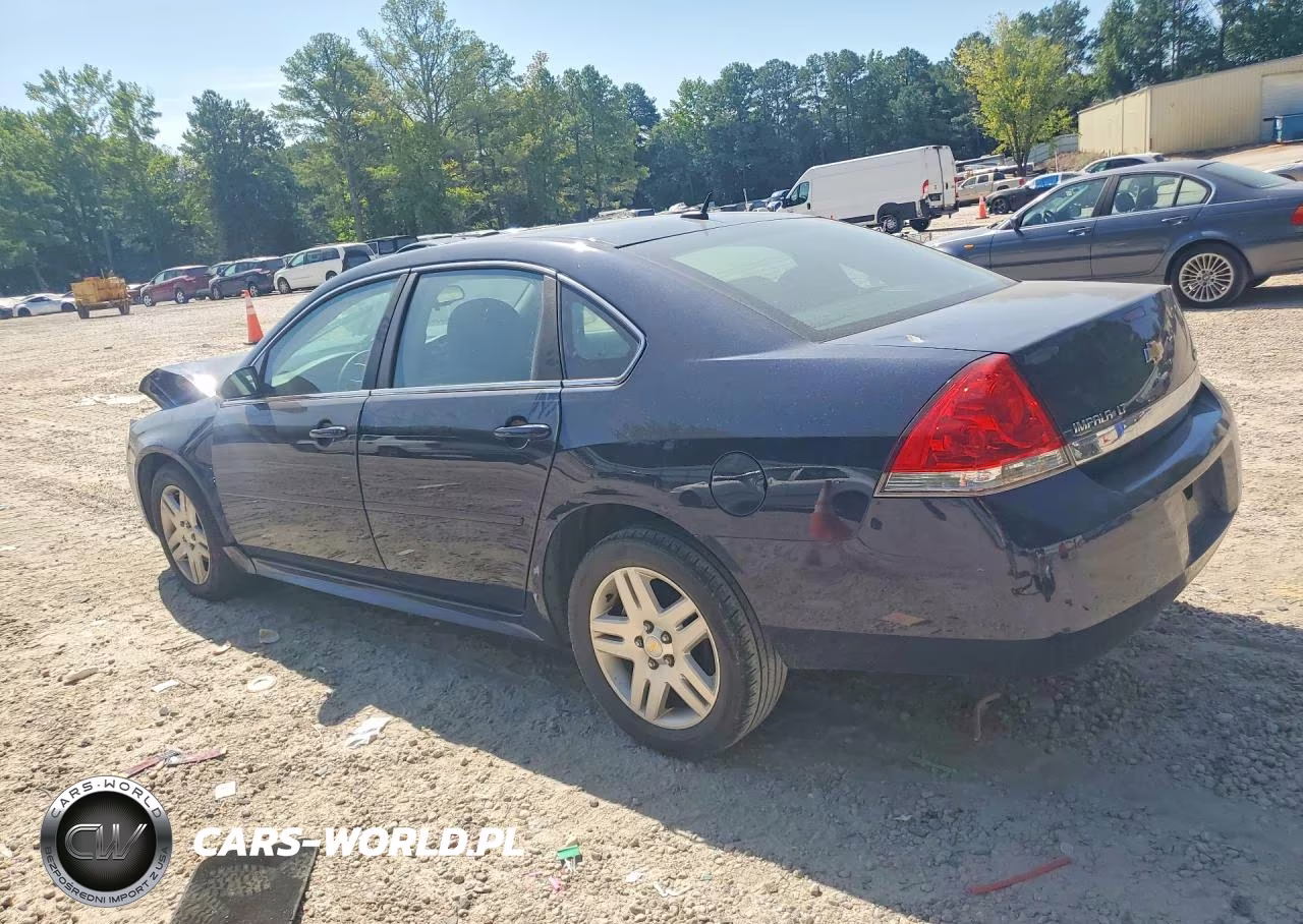2011 Chevrolet Impala Lt VIN:2G1WB5EK4B1260770 - 2