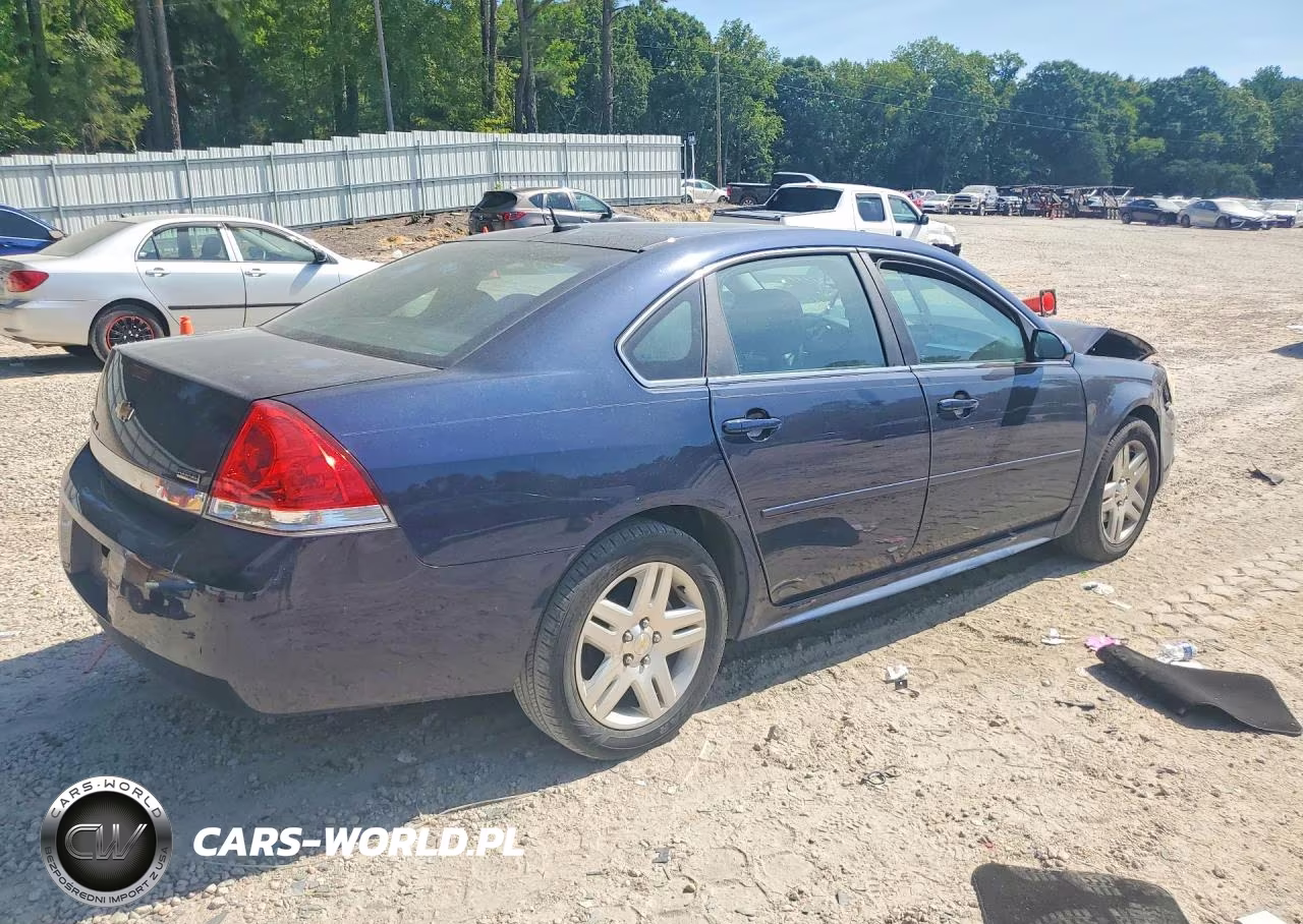 2011 Chevrolet Impala Lt VIN:2G1WB5EK4B1260770 - 3