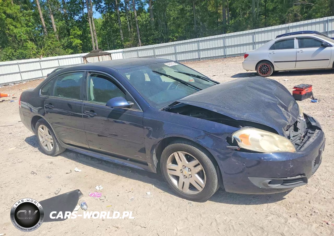 2011 Chevrolet Impala Lt VIN:2G1WB5EK4B1260770 - 4