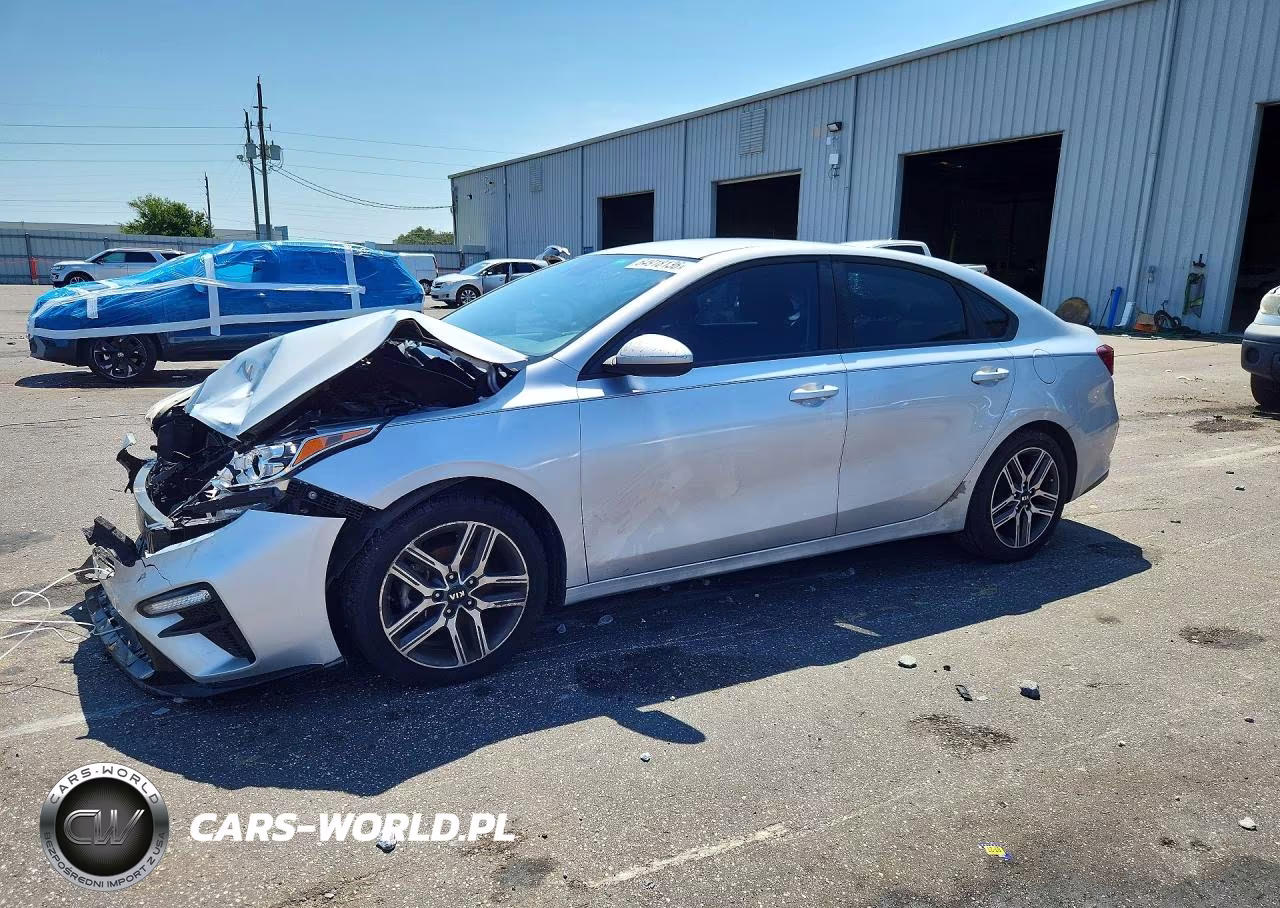 2019 Kia Forte S VIN:3KPF34AD1KE041533 - 1