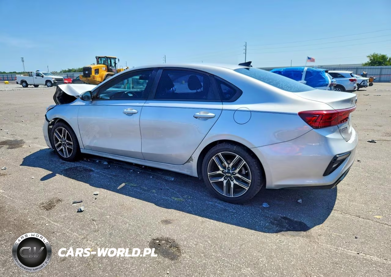2019 Kia Forte S VIN:3KPF34AD1KE041533 - 2