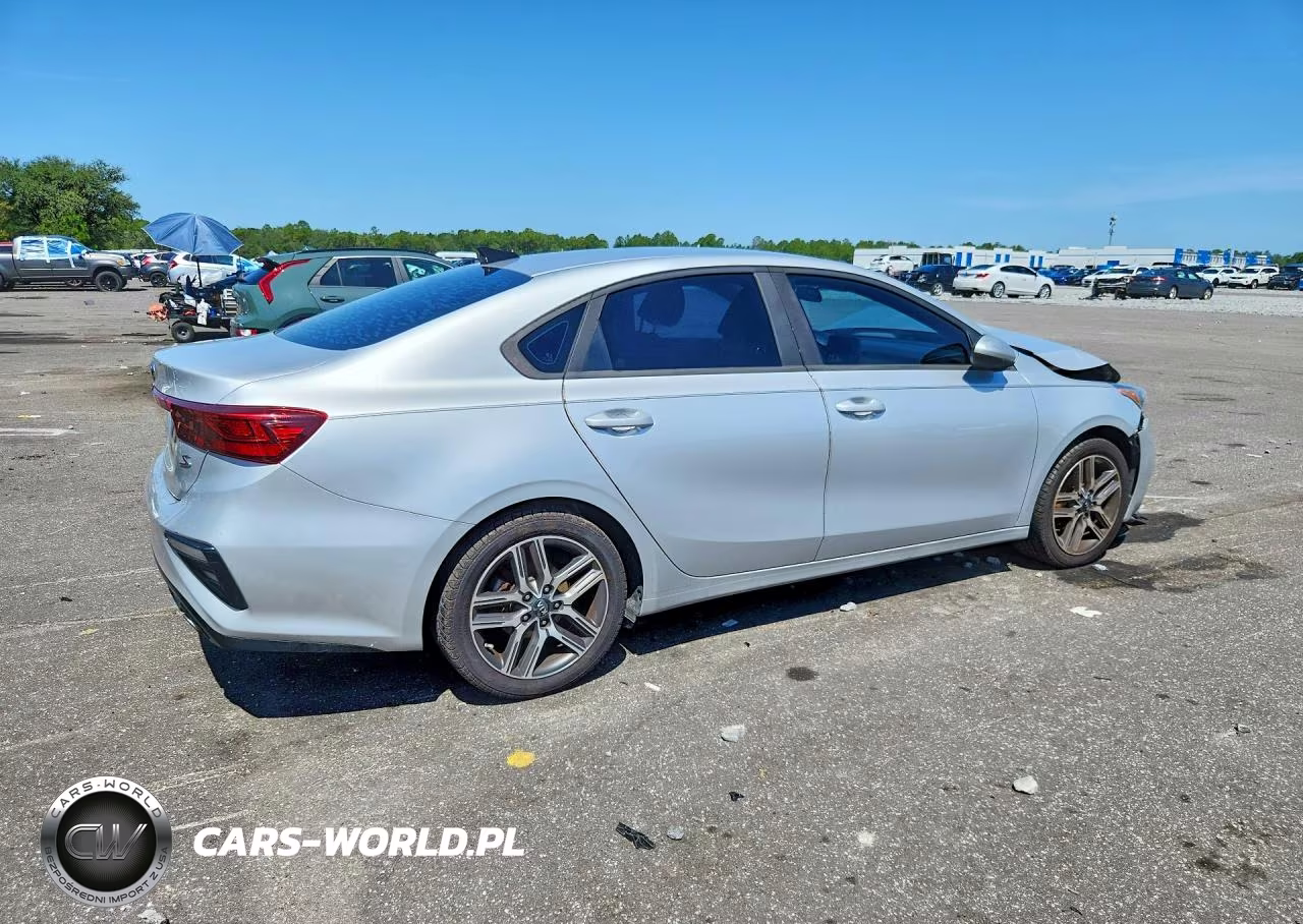2019 Kia Forte S VIN:3KPF34AD1KE041533 - 3
