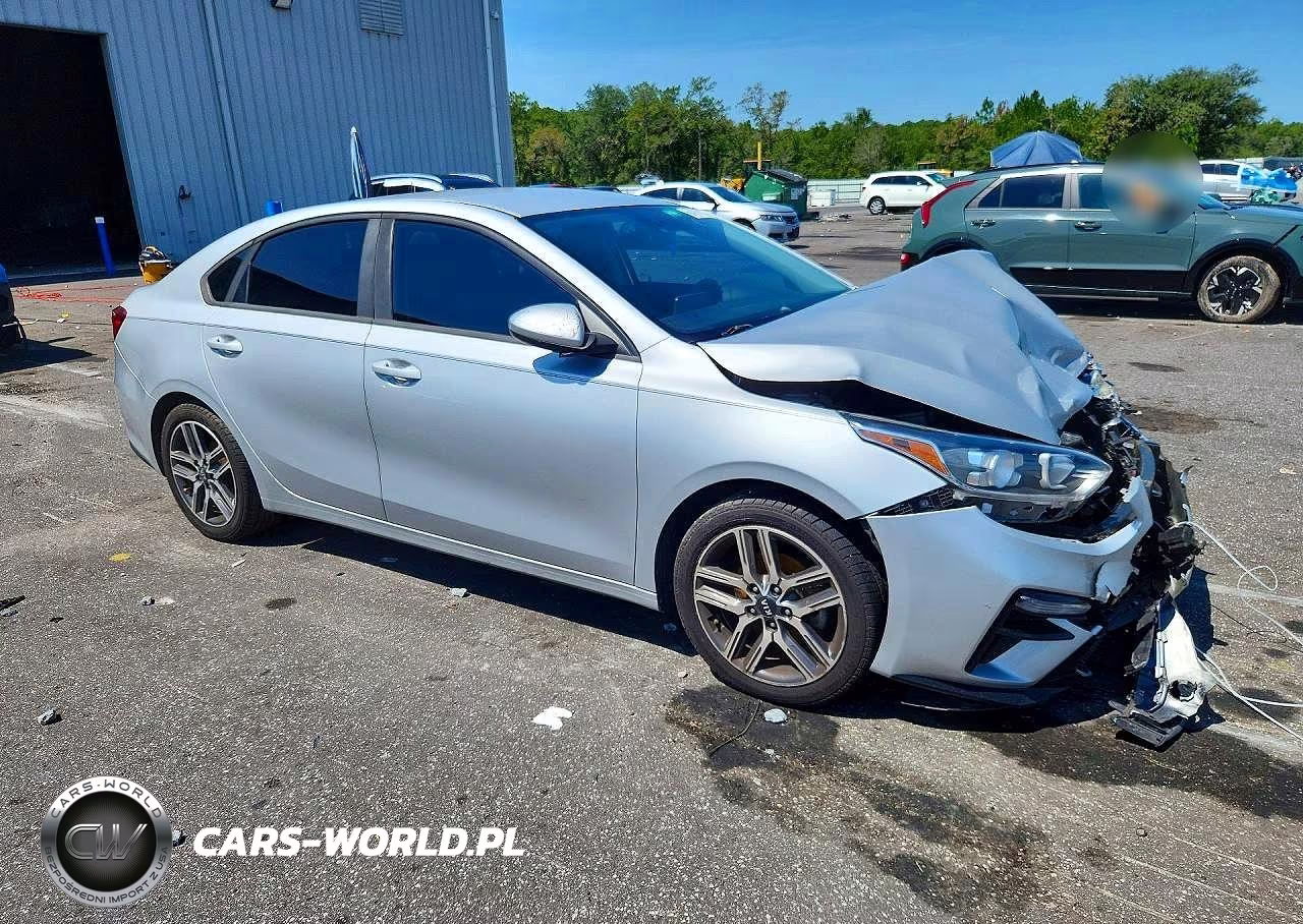 2019 Kia Forte S VIN:3KPF34AD1KE041533 - 4