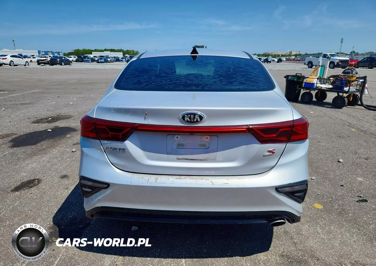 2019 Kia Forte S VIN:3KPF34AD1KE041533 - 6