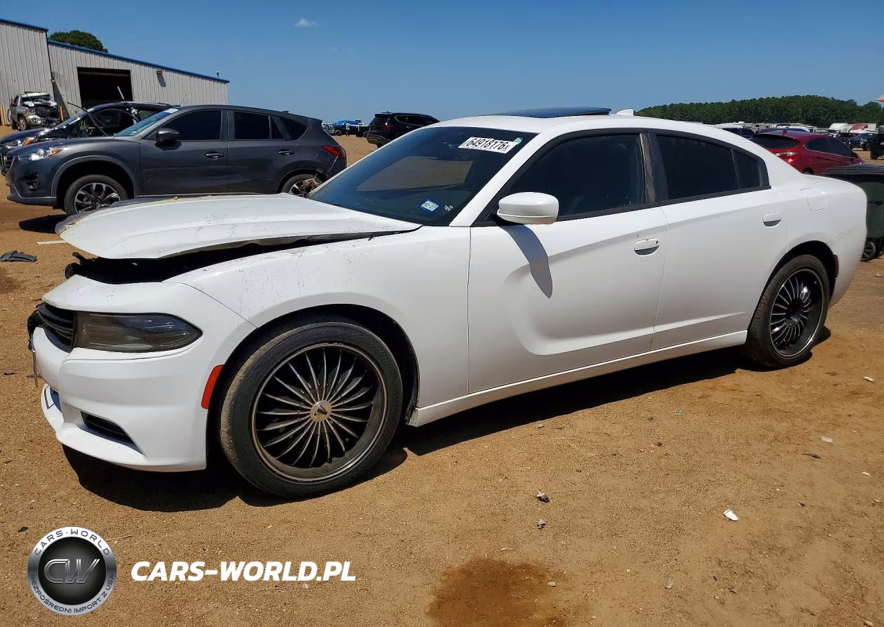 2015 Dodge Charger Sxt VIN:2C3CDXHGXFH789861 - 1