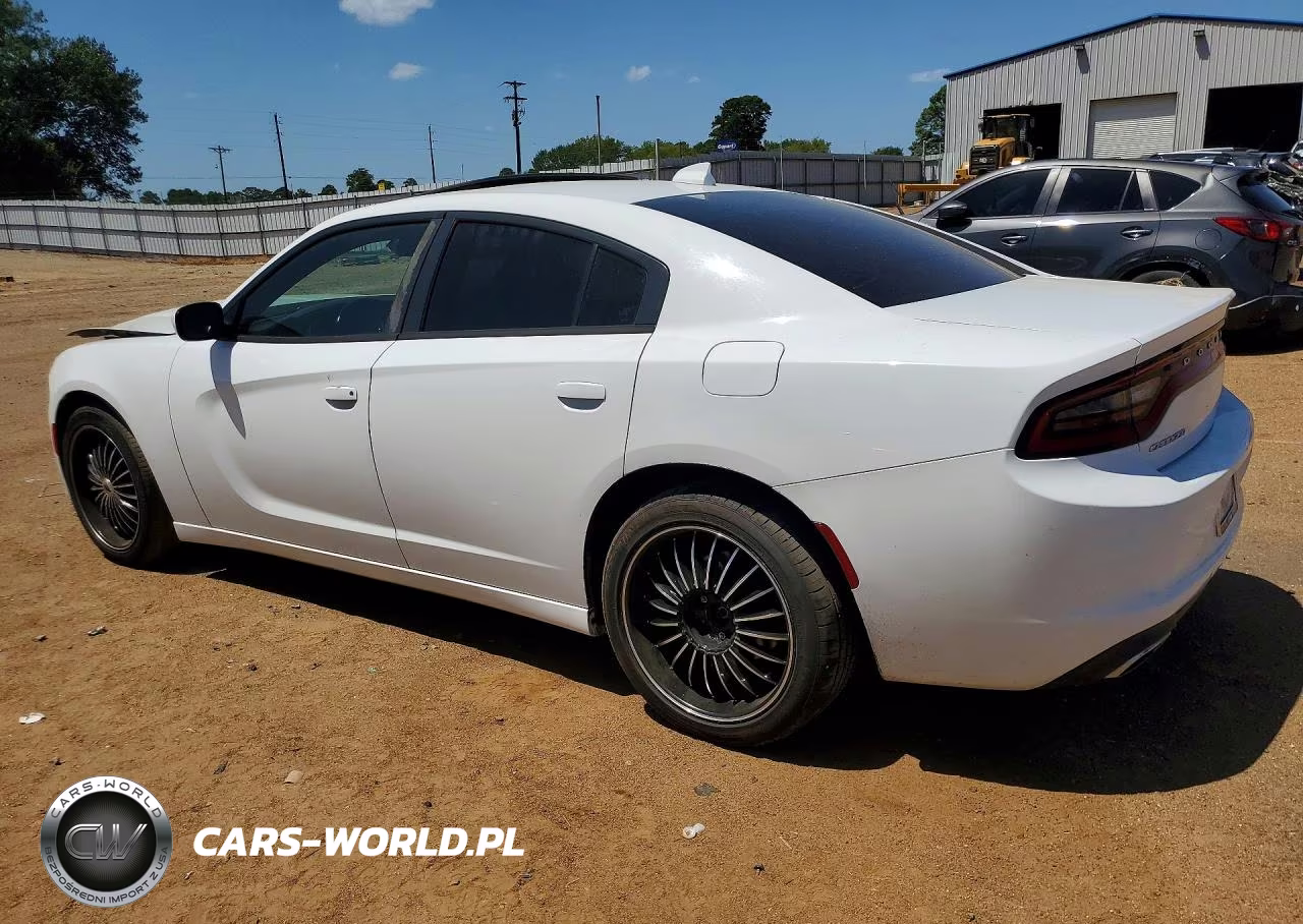 2015 Dodge Charger Sxt VIN:2C3CDXHGXFH789861 - 2