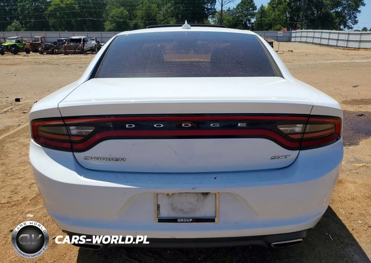 2015 Dodge Charger Sxt VIN:2C3CDXHGXFH789861 - 6