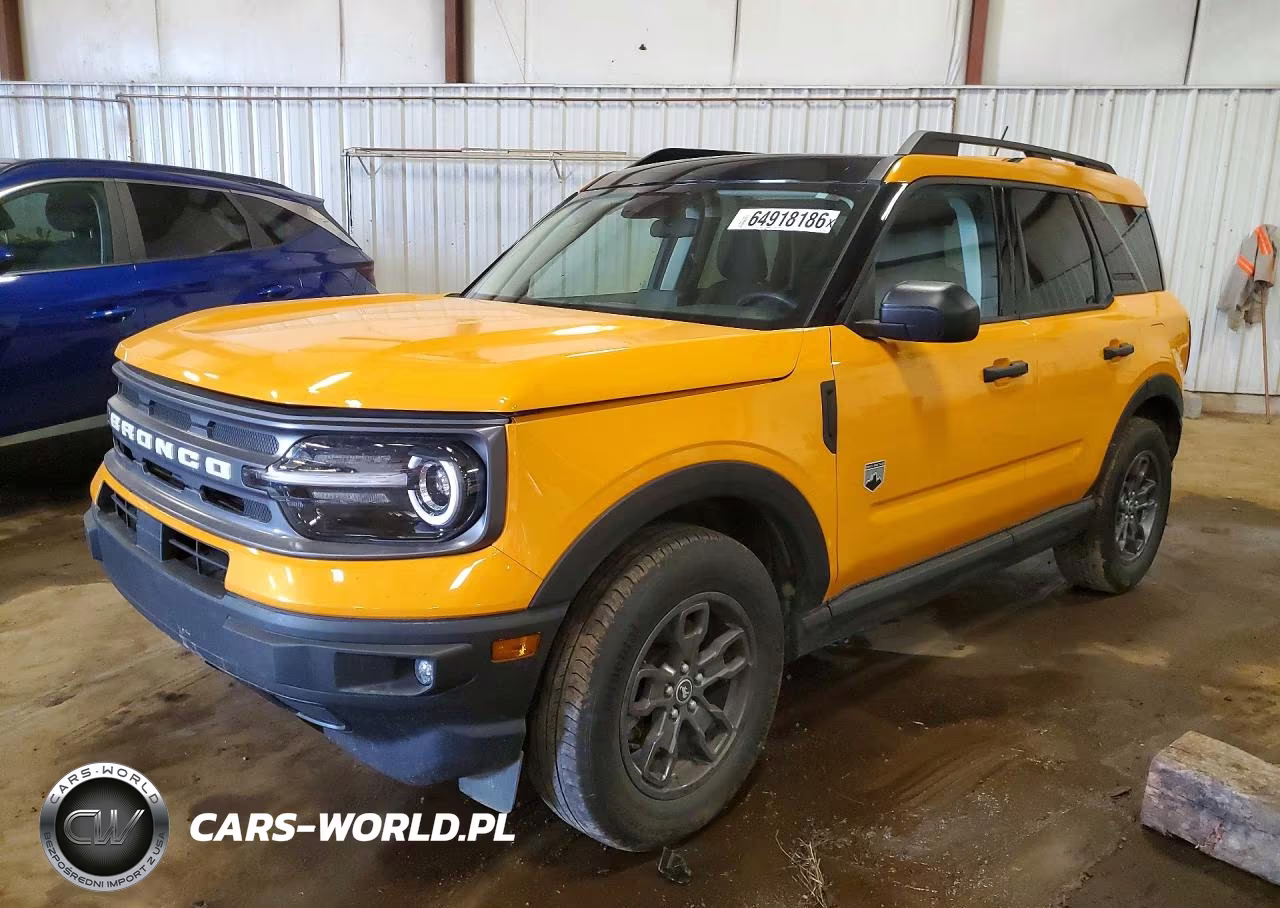 2023 Ford Bronco Sport Big Bend – zdjęcie 1 z 13