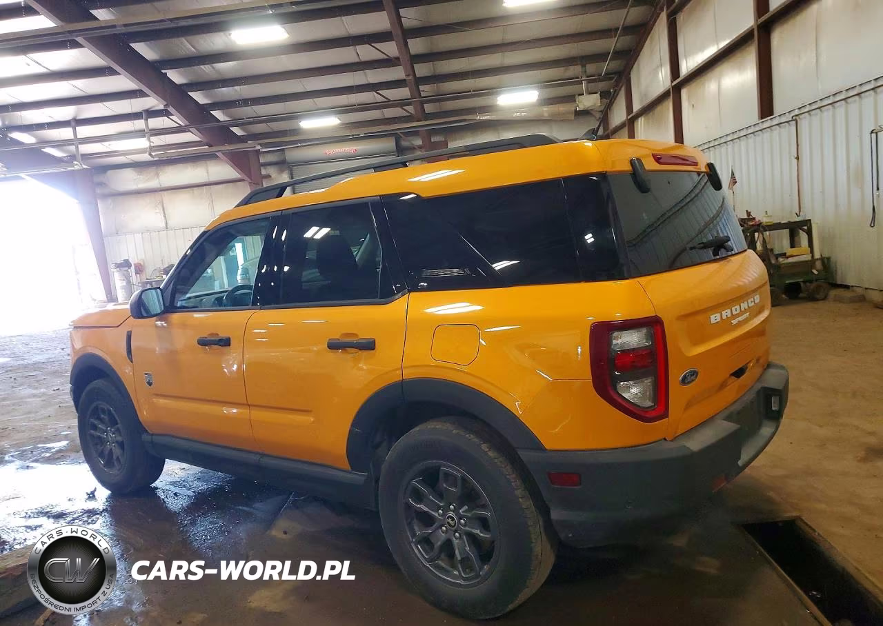 2023 Ford Bronco Sport Big Bend VIN:3FMCR9B6XPRD66207 - 2