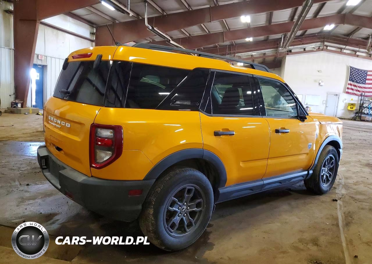 2023 Ford Bronco Sport Big Bend VIN:3FMCR9B6XPRD66207 - 3