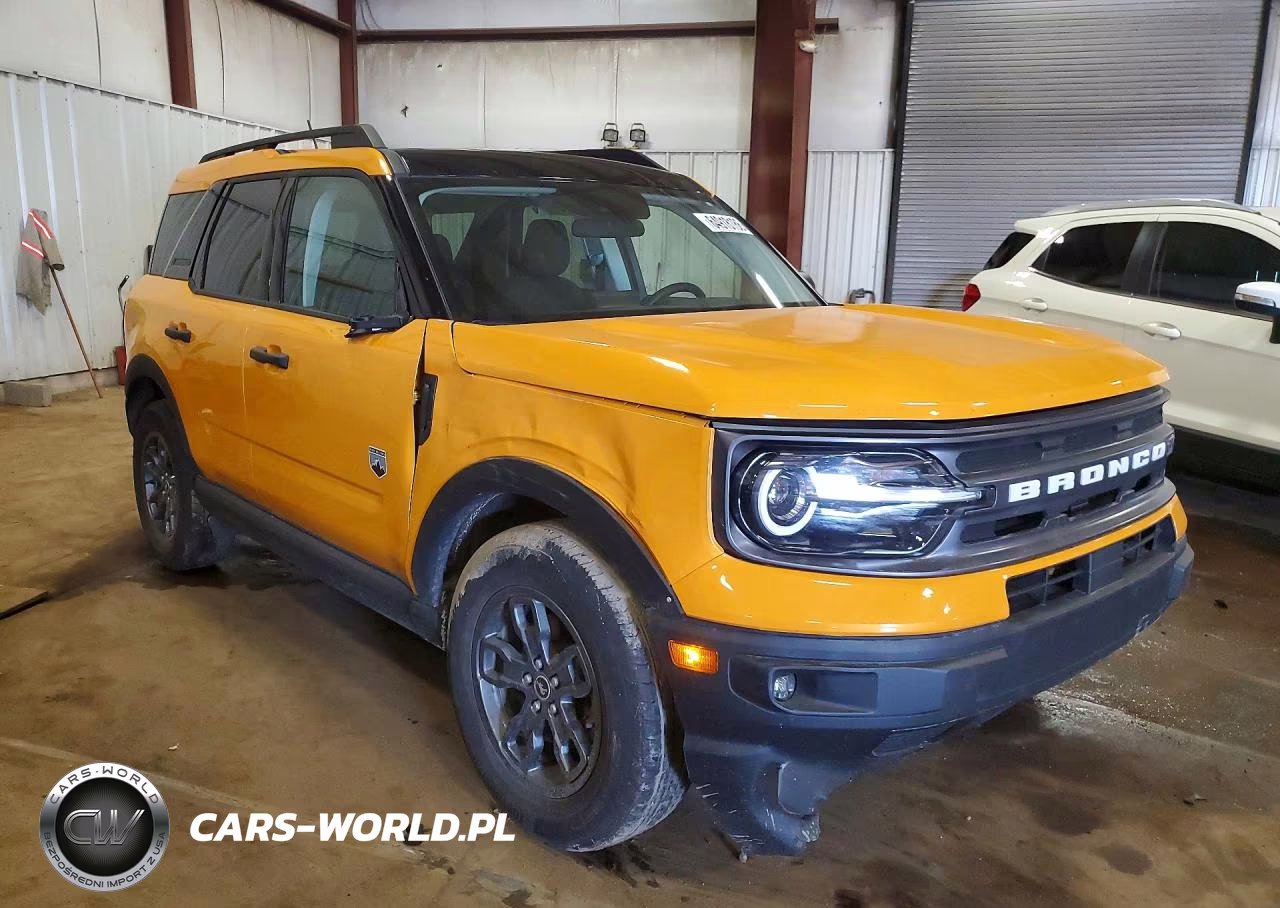 2023 Ford Bronco Sport Big Bend VIN:3FMCR9B6XPRD66207 - 4