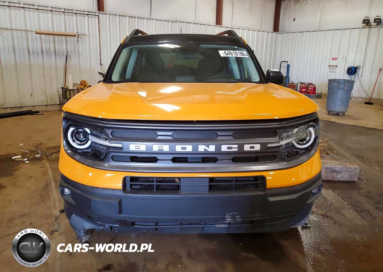 2023 Ford Bronco Sport Big Bend VIN:3FMCR9B6XPRD66207 - 5