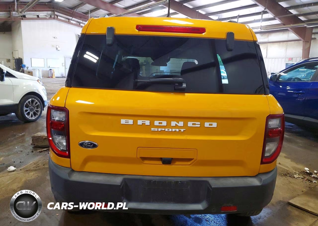 2023 Ford Bronco Sport Big Bend VIN:3FMCR9B6XPRD66207 - 6