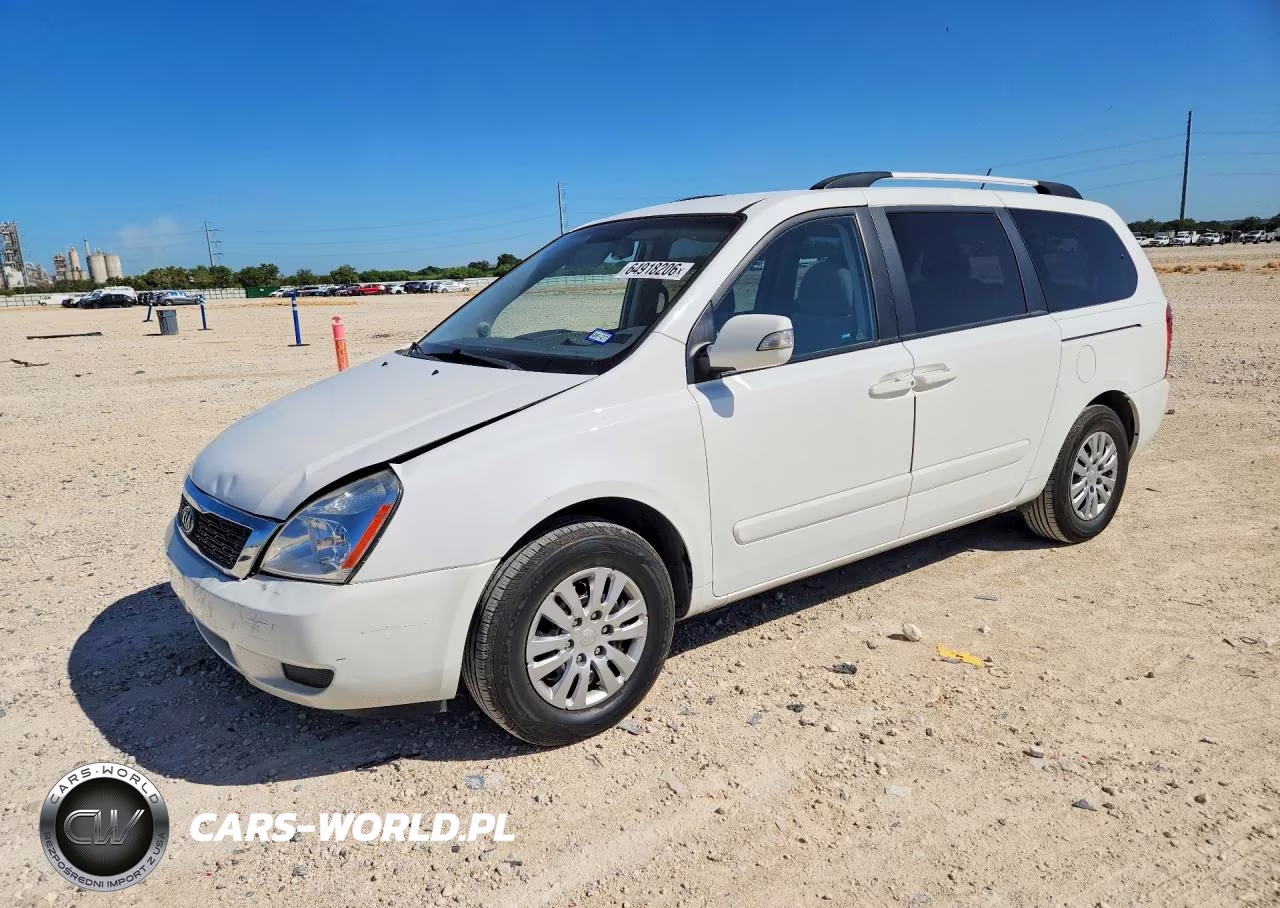 2011 Kia Sedona Lx VIN:KNDMG4C75B6368543 - 1