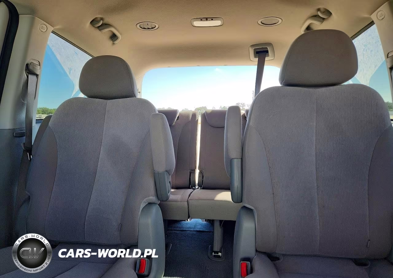 2011 Kia Sedona Lx VIN:KNDMG4C75B6368543 - 10