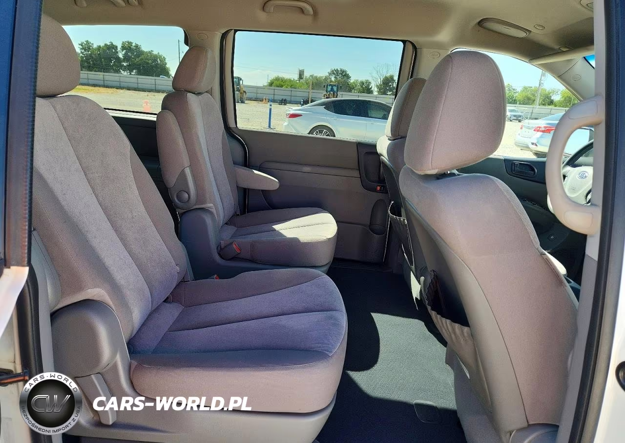 2011 Kia Sedona Lx VIN:KNDMG4C75B6368543 - 11