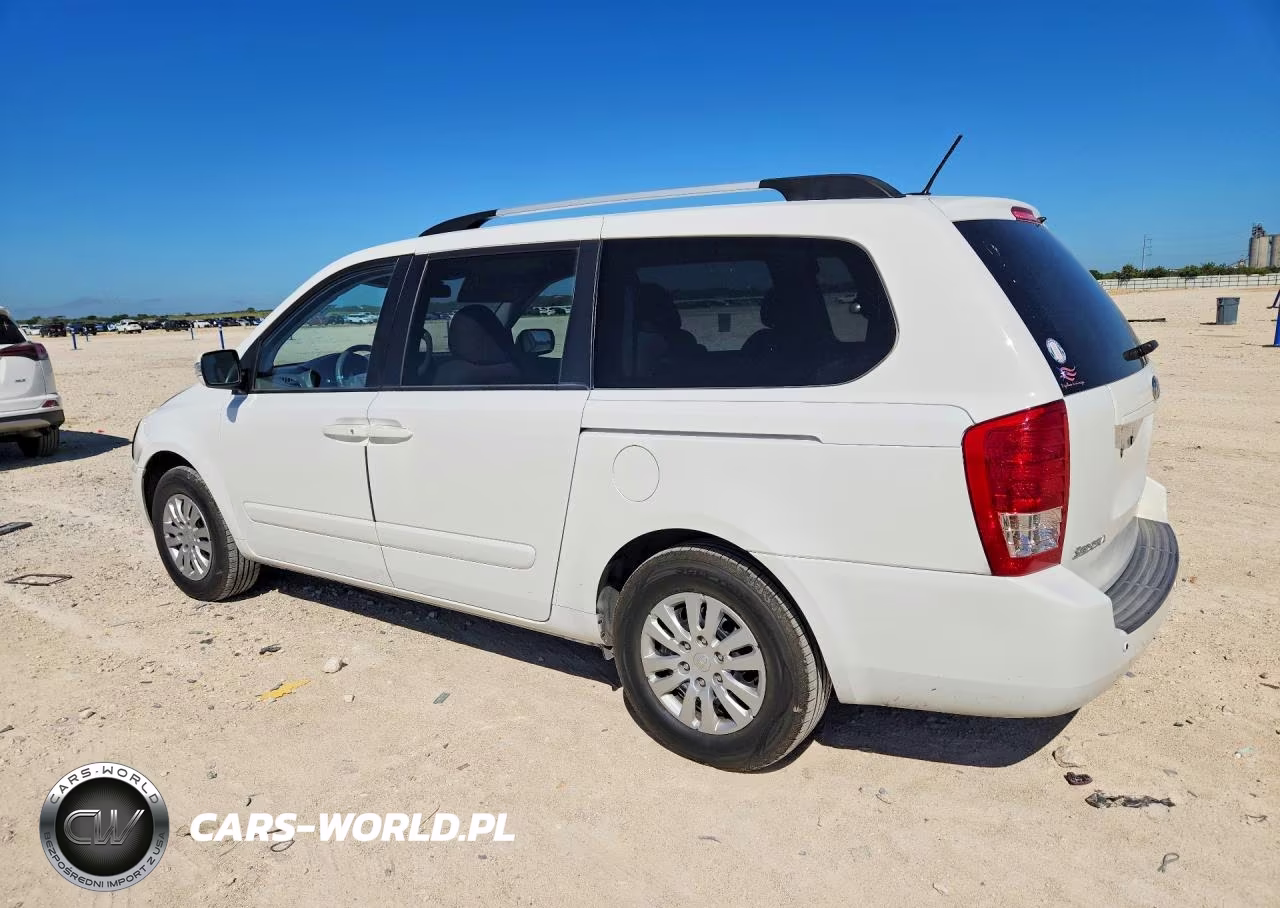 2011 Kia Sedona Lx VIN:KNDMG4C75B6368543 - 2